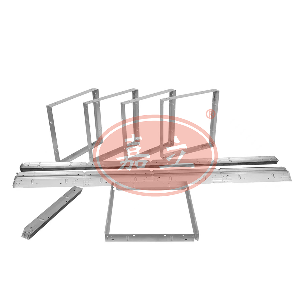大厂过滤器安装固定框架